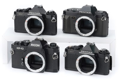 Lot 121 - A Group of K-Mount Cameras