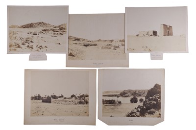 Lot 36 - Felix Tenyard (1817-1892) Nubia, Collection of 45prints