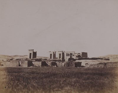 Lot 38 - Felix Tenyard (1817-1892) Nubia, Debod (Parembole)