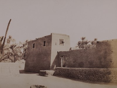 Lot 40 - Felix Tenyard (1817-1892) Nubia, Deir