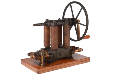 Lot 257 - A Rare & Early Edison Pattern 'long-waisted Mary Anne' Generator