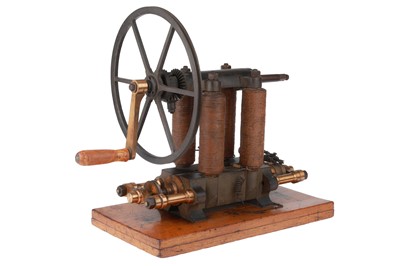 Lot 257 - A Rare & Early Edison Pattern 'long-waisted Mary Anne' Generator