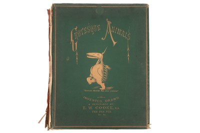 Lot 298 - E.W. Cooke, R.A., Grotesque Animals