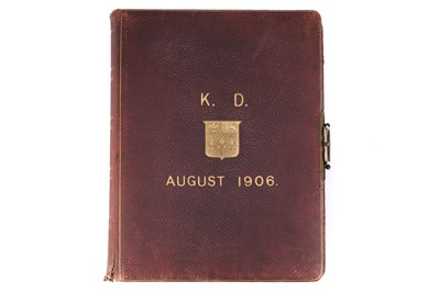 Lot 583 - Eaton College CDV Album