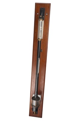 Lot 677 - @ Large Kew Pattern Laboratory Barometer