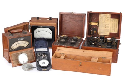 Lot 679 - Group of Electrical Test Instruments