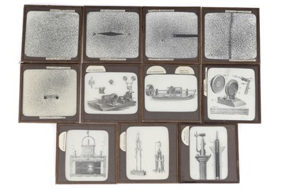 Lot 680 - Collection of Electricity & New Inventions Lantern Slides