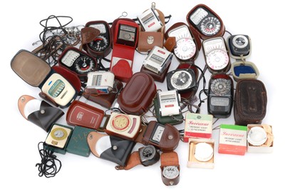 Lot 596 - A Selection of Exposure Meters