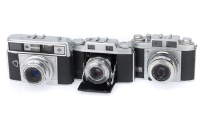 Lot 127 - A Group of Rangefinder Cameras