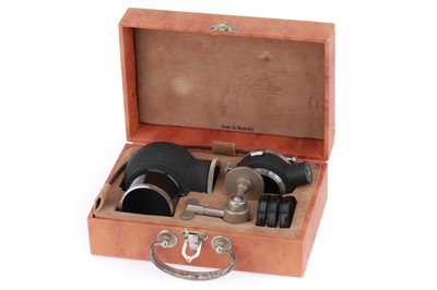 Lot 638 - A Zeiss Ikon Visoflex Kit