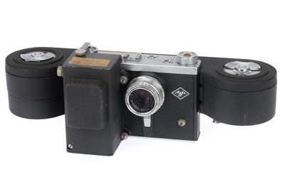 Lot 105 - An Agfa Registrier Camera with Bulkfilm Back