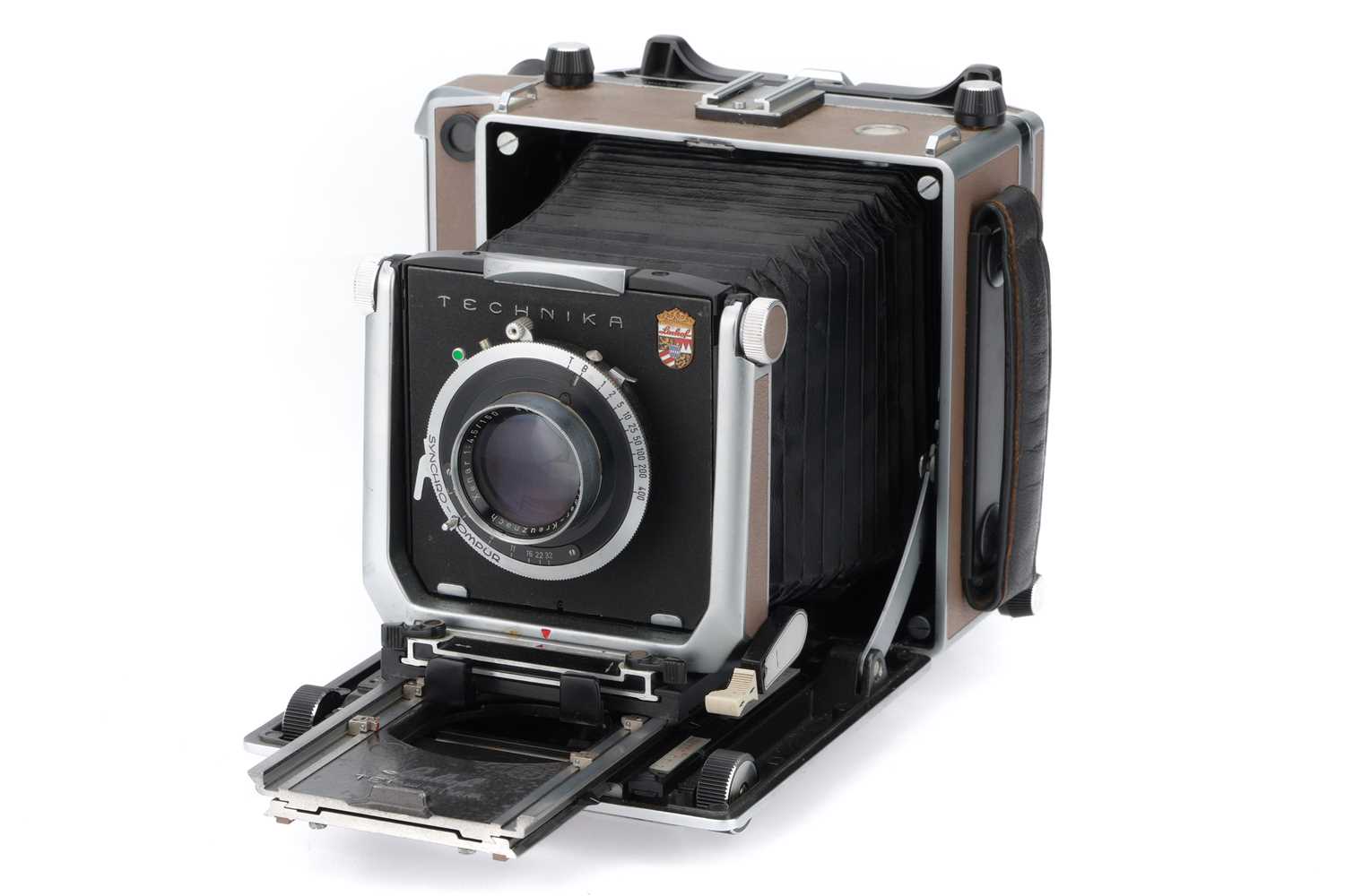 Lot 296 - A Linhof Super-Technika Model V 4x5 Camera,