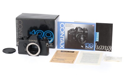 Lot 106 - A Contax 139 Quartz 35mm SLR Camera Body