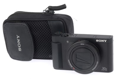 Lot 59 - A Sony DSC-HX90V Digital Compact Camera