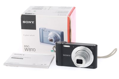 Lot 60 - A Sony DSC-W810 Compact Digital Camera