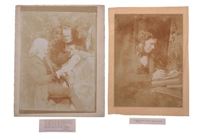 Lot 20 - David Octavus Hill (1802 - 1870), Salt Paper Print & Other