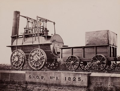 Lot 21 - Frith, Francis, No. 1 Locomotive & Tender
