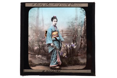 Lot 151 - Magic Lantern Slides, Japan
