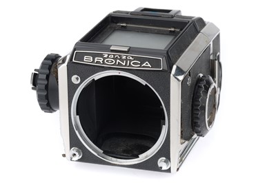 Lot 272 - A Zenza Bronica S2A Medium Format Camera Body
