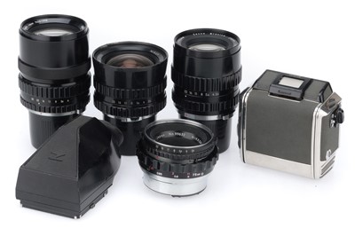 Lot 274 - A Group of Lenses for Zenza Bronica