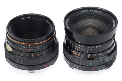 Lot 462 - A Pair of Zenza Bronica Lenses