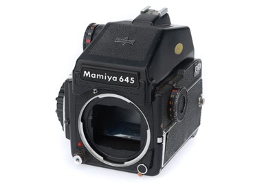 Lot 367 - A Mamiya 645 Medium Format Camera Body