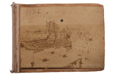 Lot 94 - South America, Jamaica, Egypt, Part Album of Albumen Prints