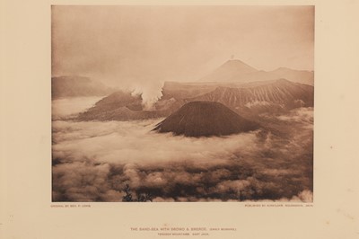 Lot 64 - Views of the Netherlands India. Series Tosari.