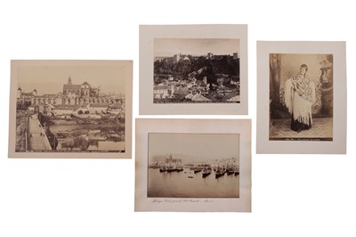 Lot 27 - Collection of 19th Century lbumen Prints of Spain