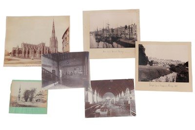 Lot 324 - 19th Century Albumen Prints of Bristol
