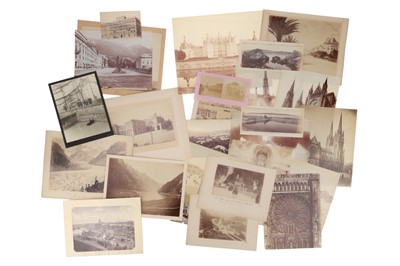 Lot 325 - Large Collection of 19th Century & Later European Photographs