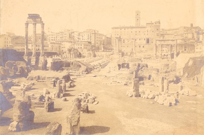 Lot 698 - Brogi, Giacomo, Albumen Print of Milan Cathedral, and others of Venice