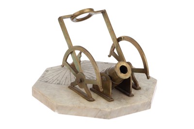 Lot 238 - Large 19th Century Country House Cannon Dial