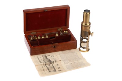 Lot 199 - 19th Century Drum Microscope