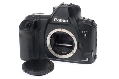 Lot 177 - A Canon EOS 3 35mm SLR Camera Body
