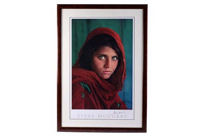 Lot 123 - McCurry, Steve, Afghan Girl, Sharbat Gula