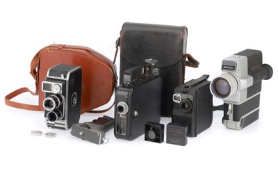 Lot 524 - A Group of Cine Cameras