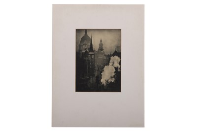 Lot 51 - Alvin Langdon Coburn, St. Paul's from Ludgate Circus