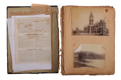 Lot 65 - Frank Howards Personal Photograph Album