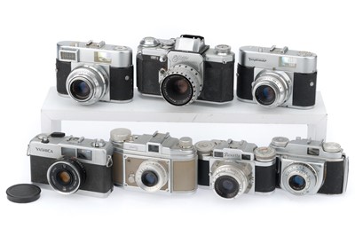 Lot 363 - A Group of Compact 35mm Cameras