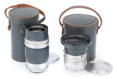 Lot 468 - A Pair of Kalimar Lenses