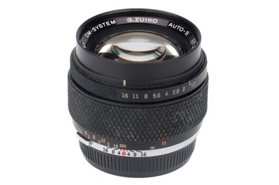 Lot 471 - An Olympus G.Zuiko f/1.2 55mm Lens