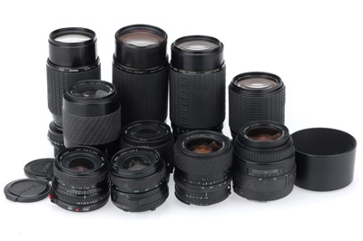 Lot 476 - A Selection of Sigma Camera Lenses