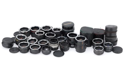 Lot 478 - A Large Selection of Teleconverters