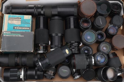 Lot 463 - A Selection of Third Party Lenses