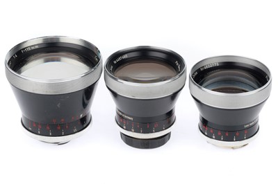 Lot 464 - A Mixed Selection of Accessory Lenses