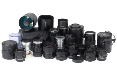 Lot 467 - A Mixed Selection of Lenses