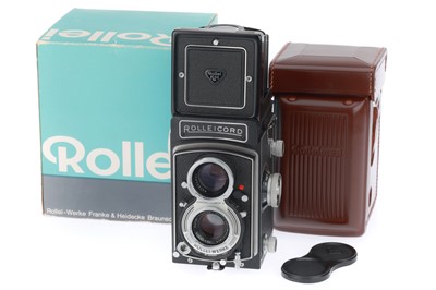 Lot 269 - A Rollei Rolleicord Vb TLR Camera