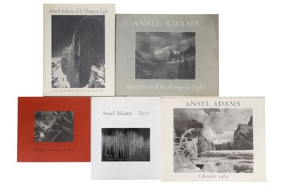 Lot 854 - A Selection of Ansel Adams Photo Books
