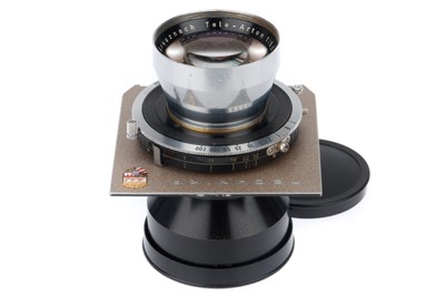 Lot 483 - A Schneider-Kreuznach Tele-Arton f/5.5 270mm Large Format Lens